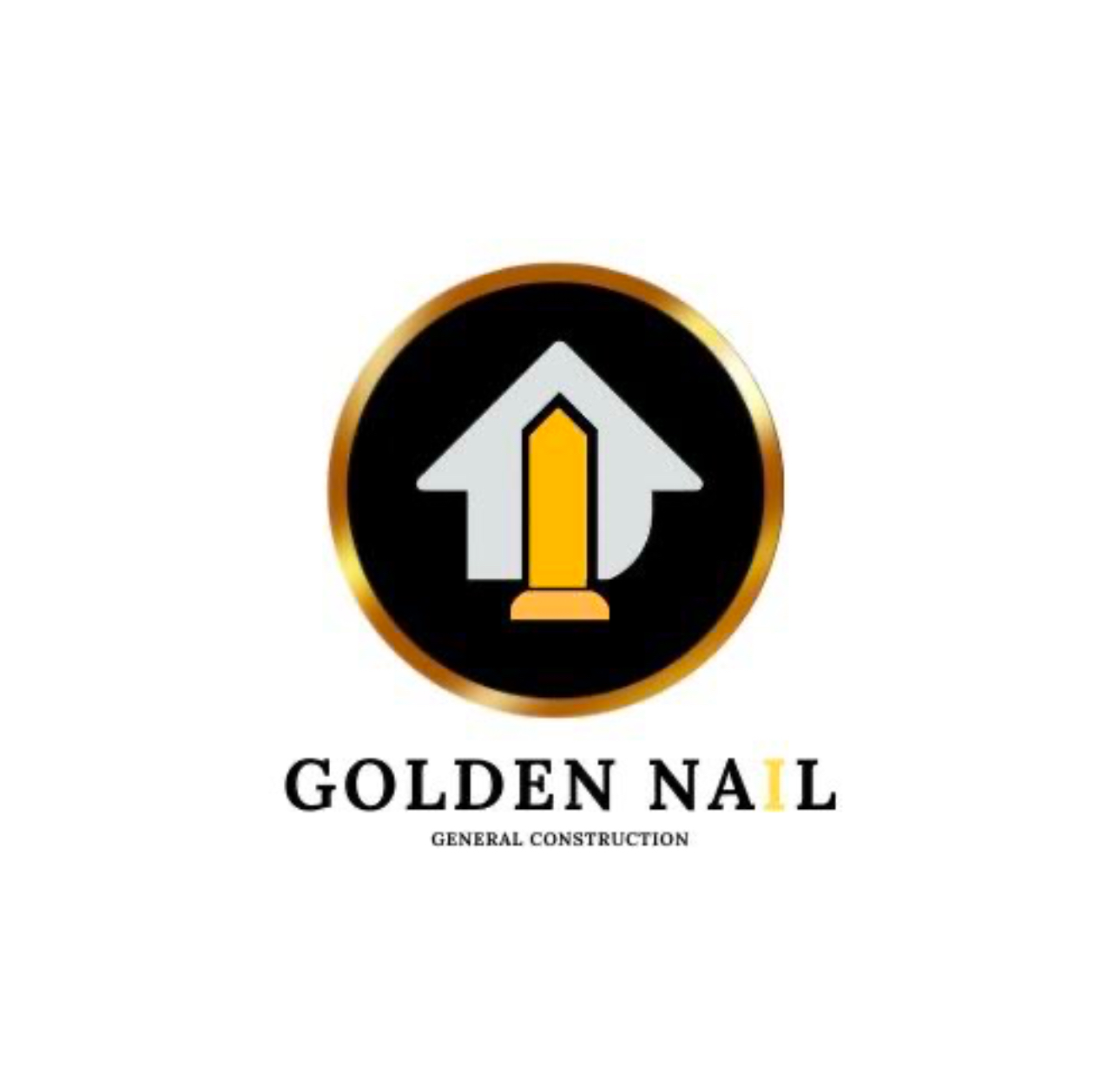 Golden Nail Roofing & Construction logo