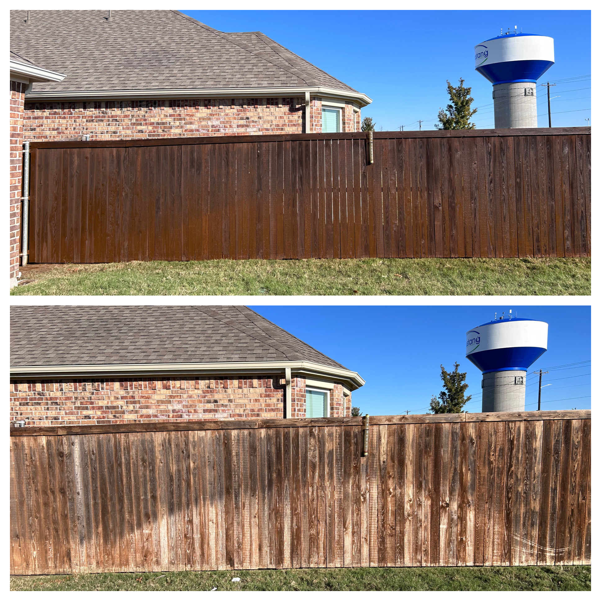 Stained Fence, LLC logo