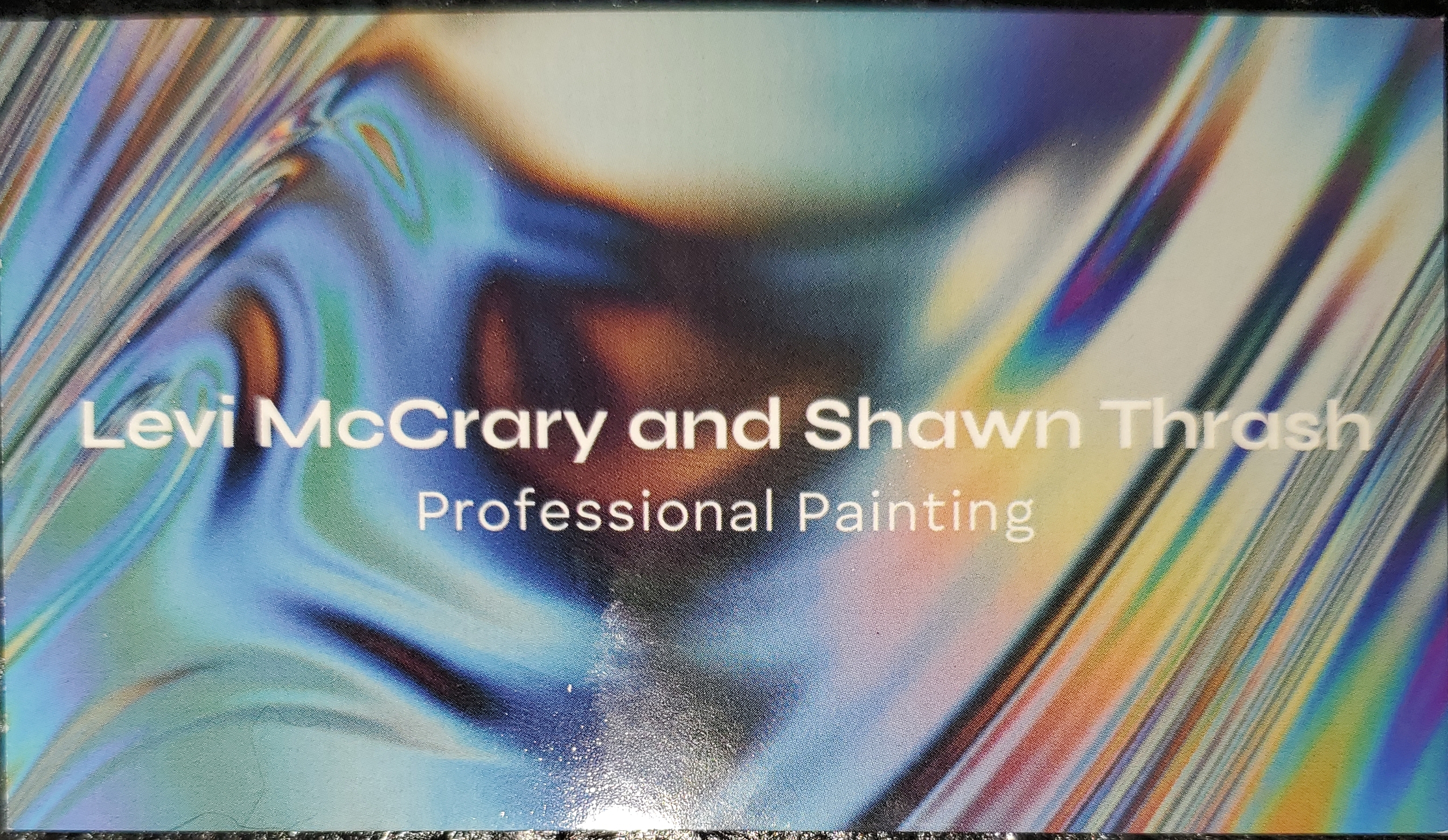 Levi McCrary and Shawn Thrash logo