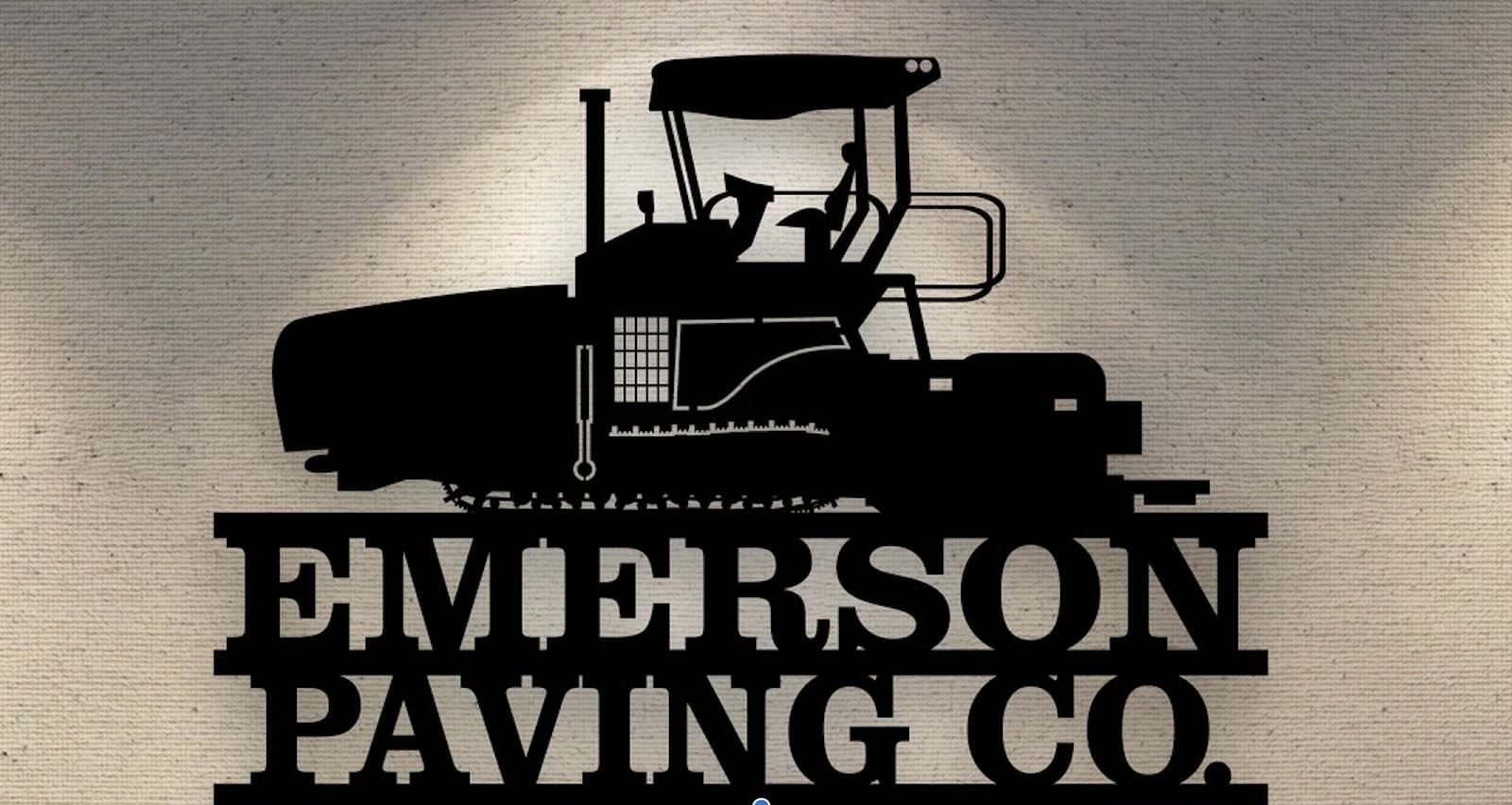 Emersen paving logo