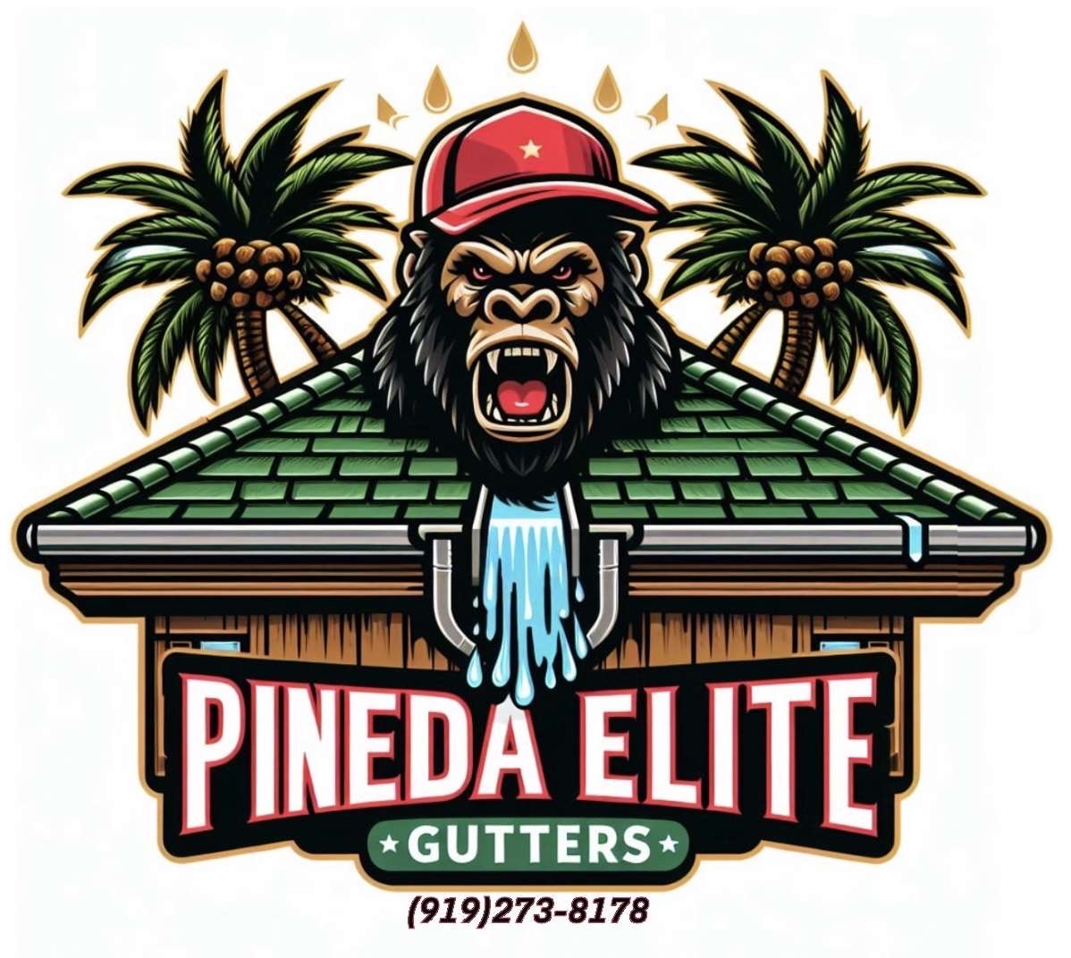 Pineda Elite Gutters logo