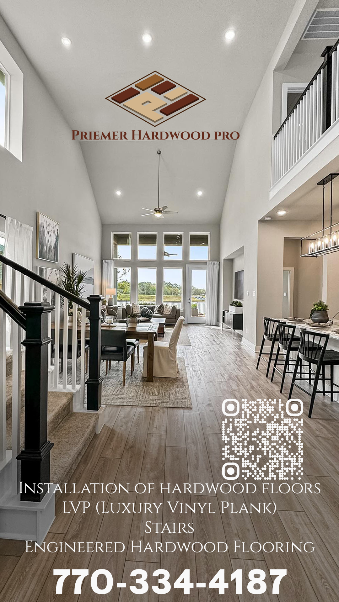 Priemer Hardwood pro logo