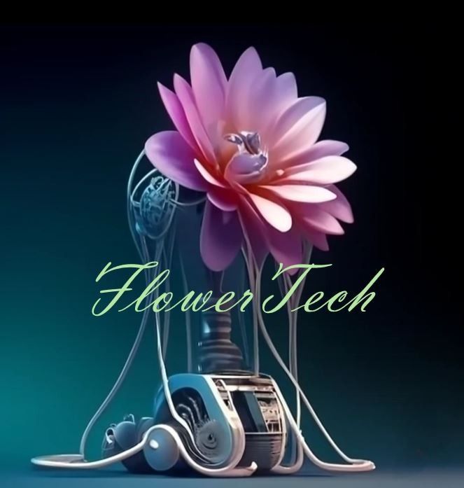 FlowerTech logo