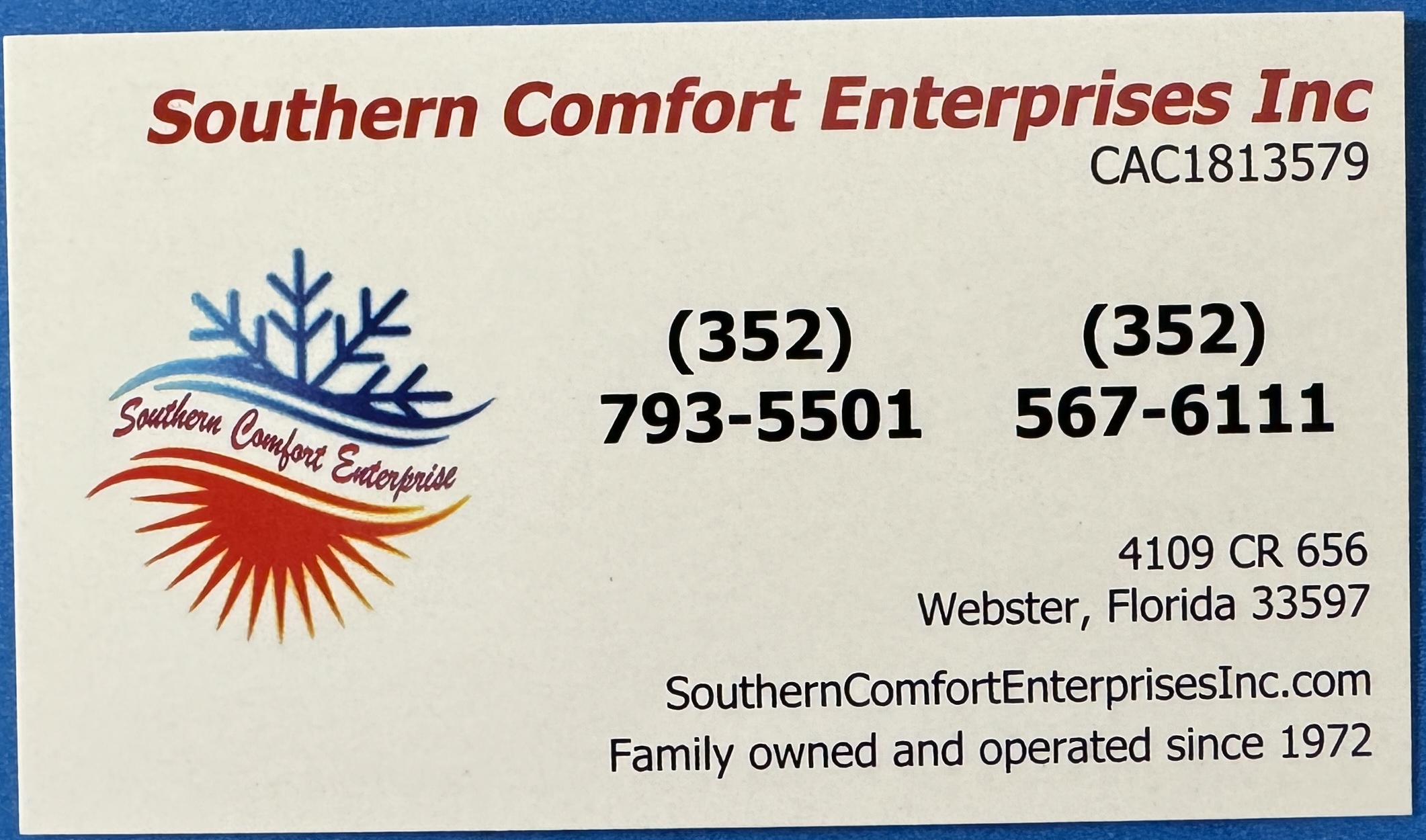 Avatar for Southern Comfort Enterprises Inc