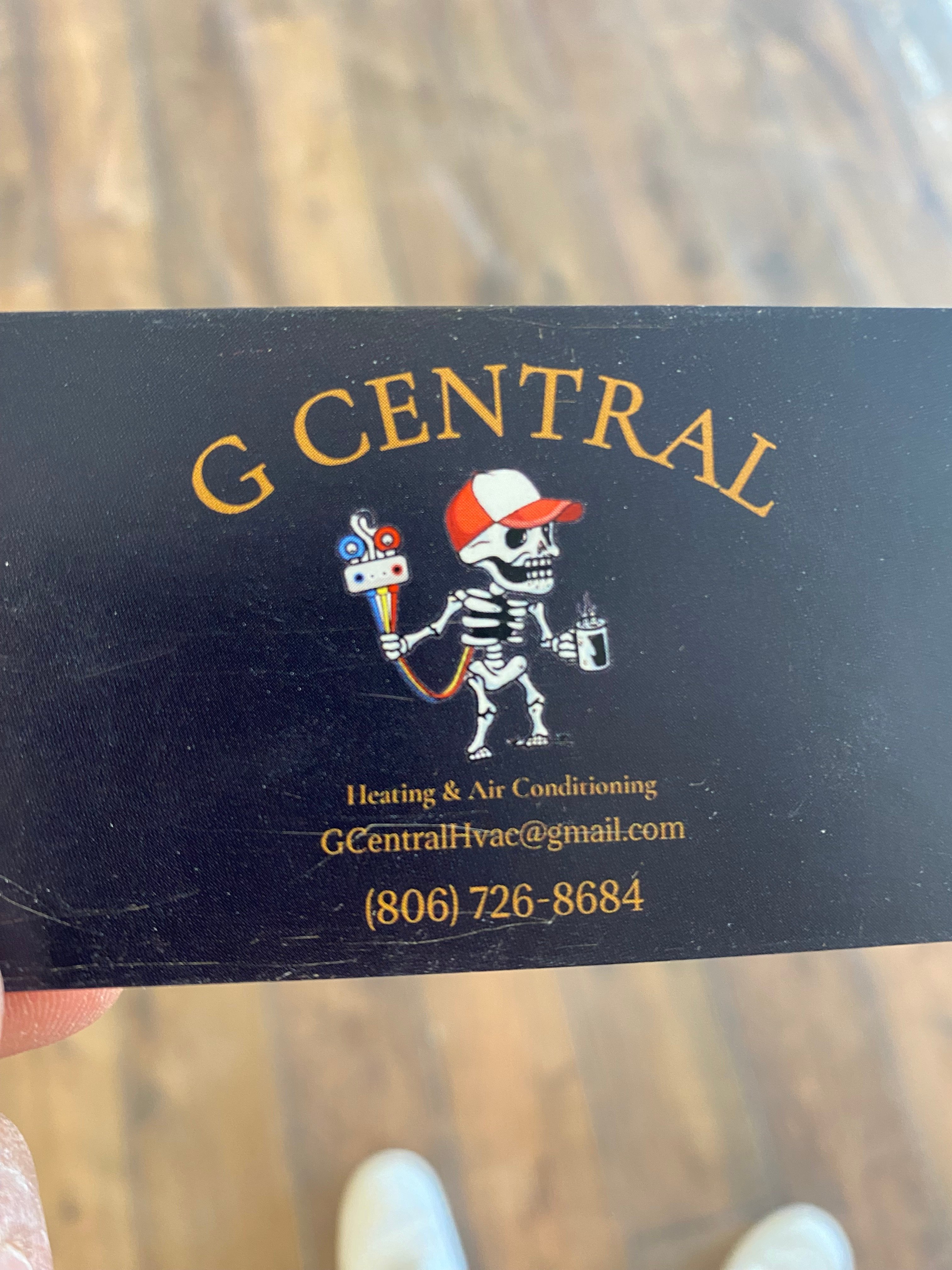 Avatar for G central heating & air