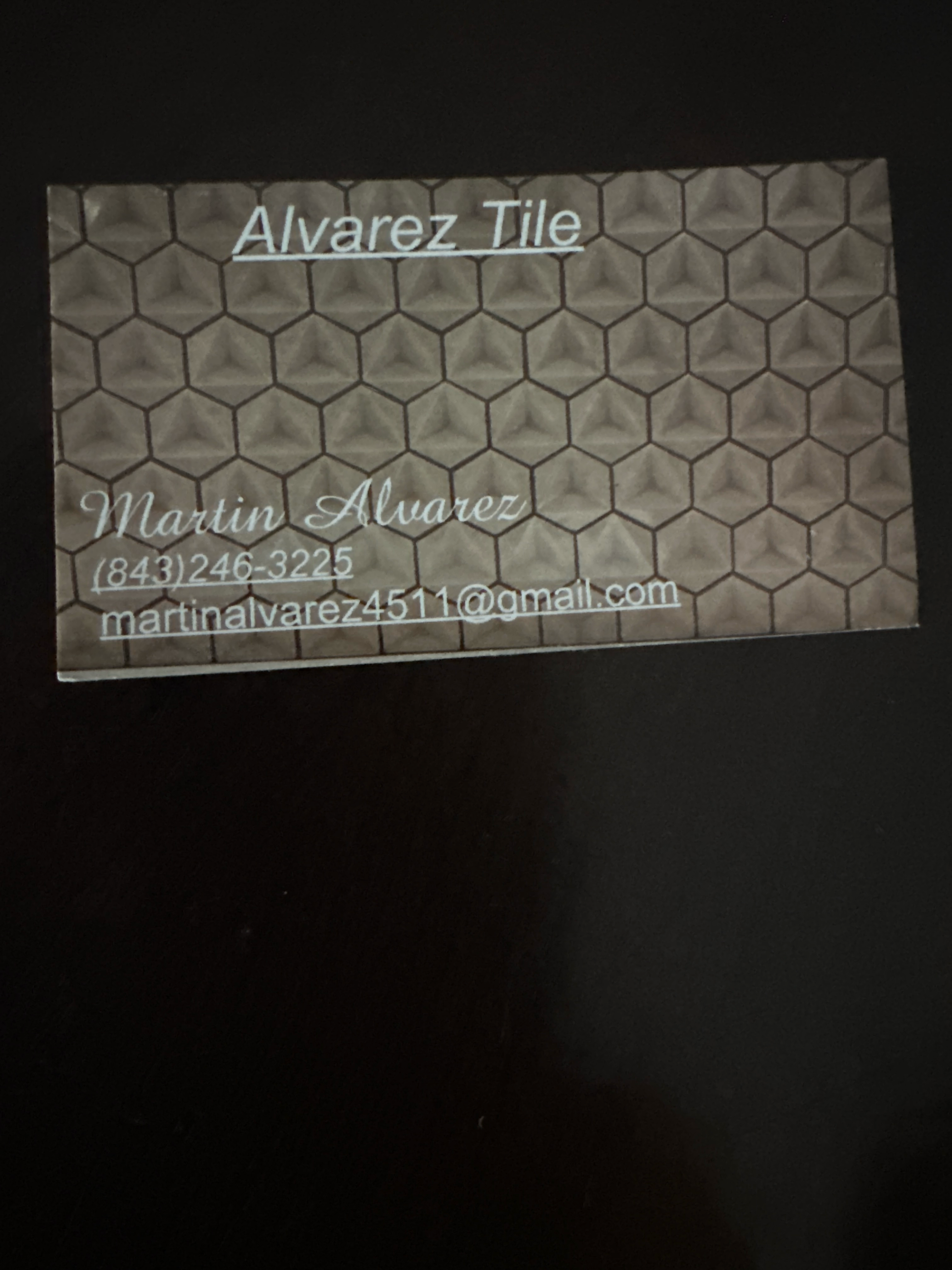 Avatar for Alvarez tile LLC