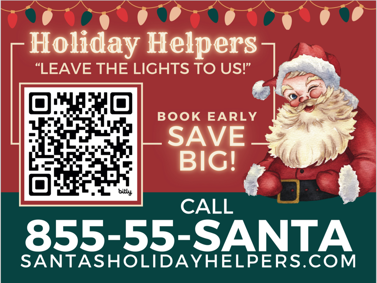 SantasHolidayHelper.com logo