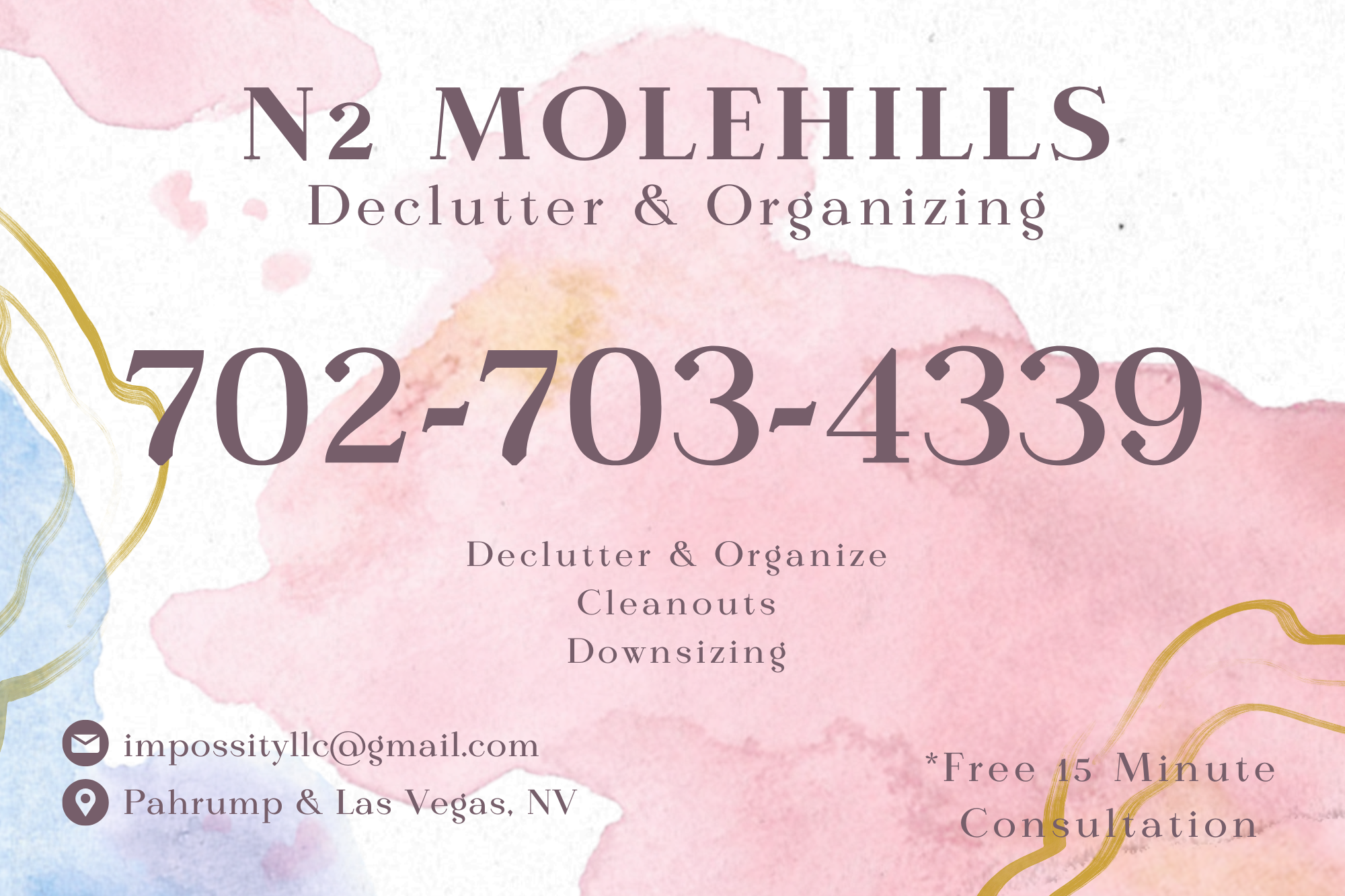 N2 Molehills logo