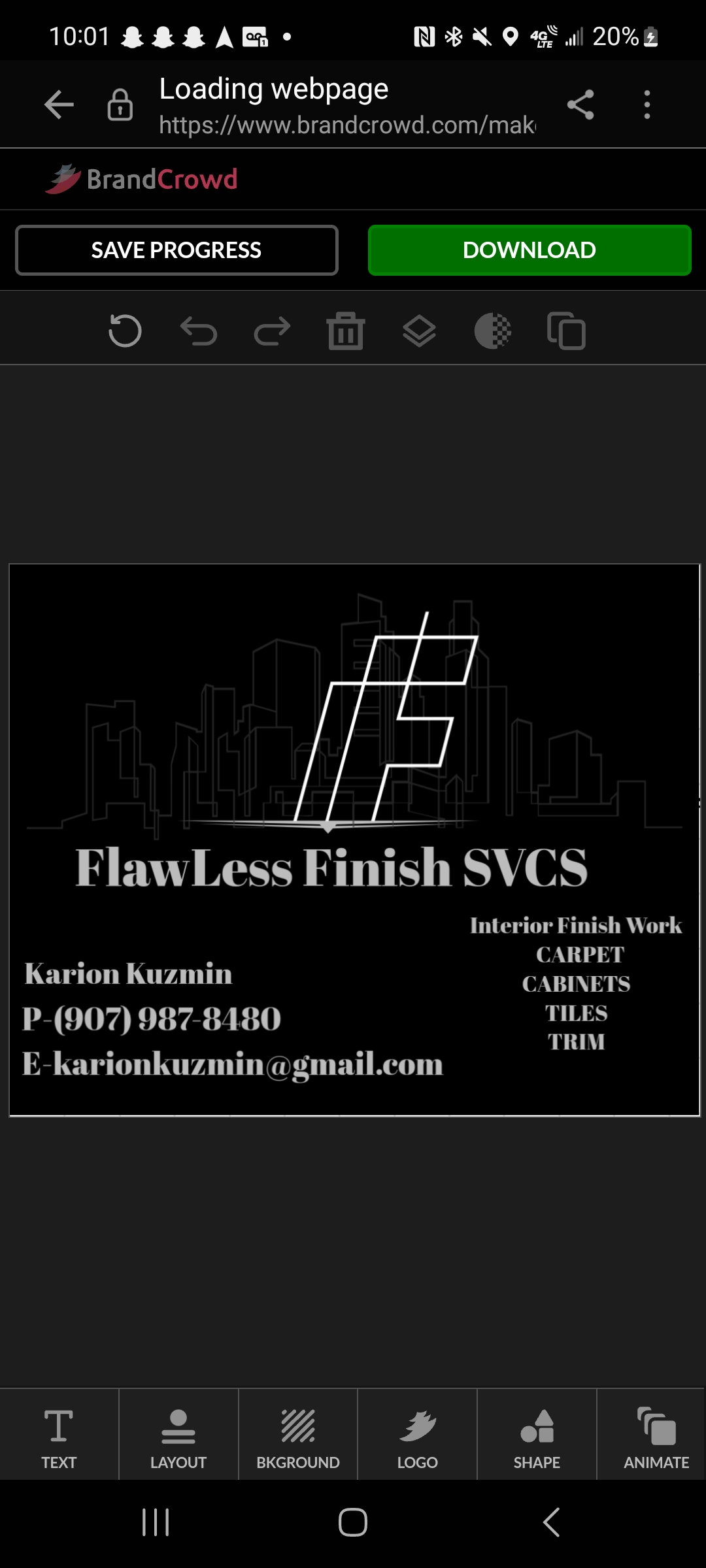 Flawless Finish SVSC logo