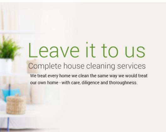 E&M Cleaning logo