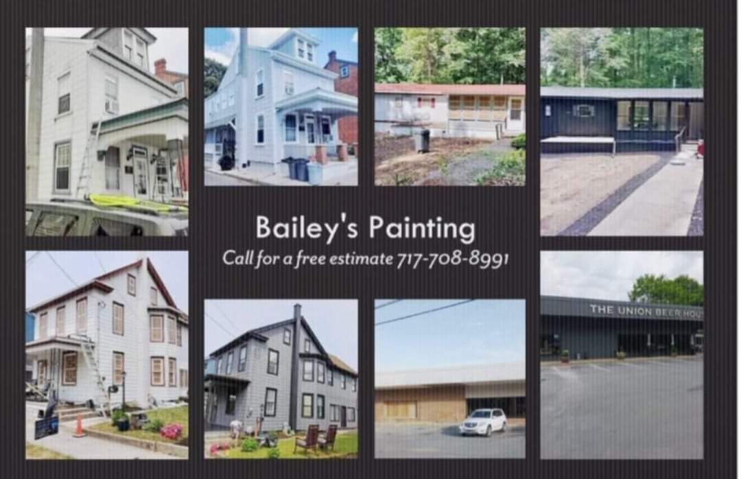 Bailey's Painting LLC logo