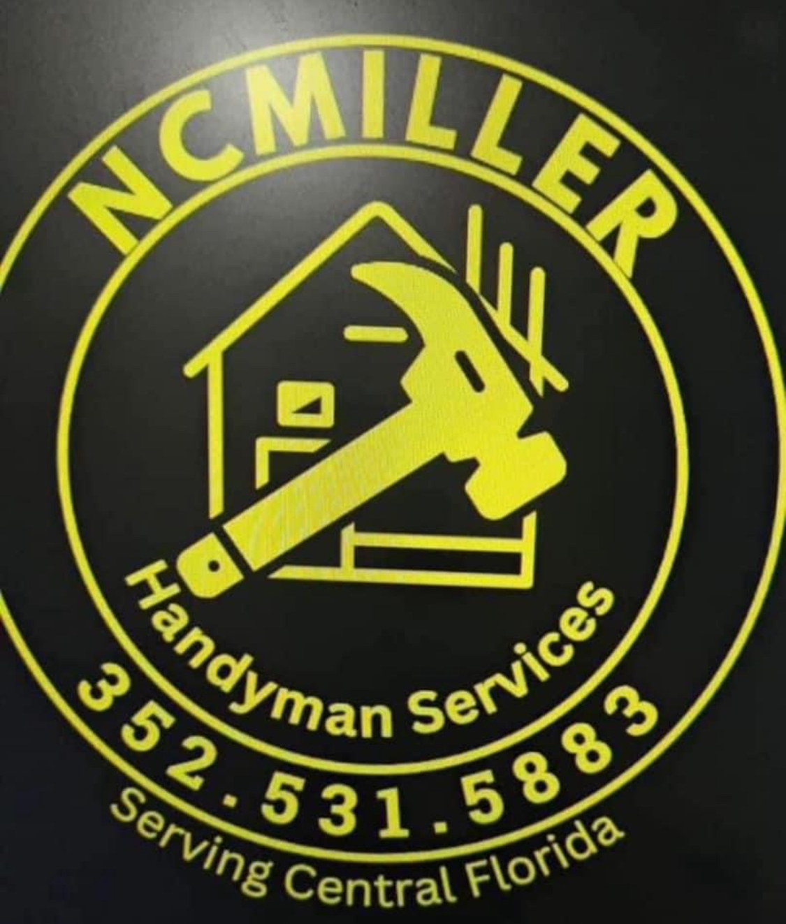 NCMILLER Handyman Services logo