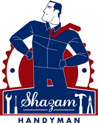 Shazam Handyman logo