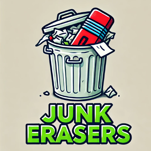 Junk Erasers logo
