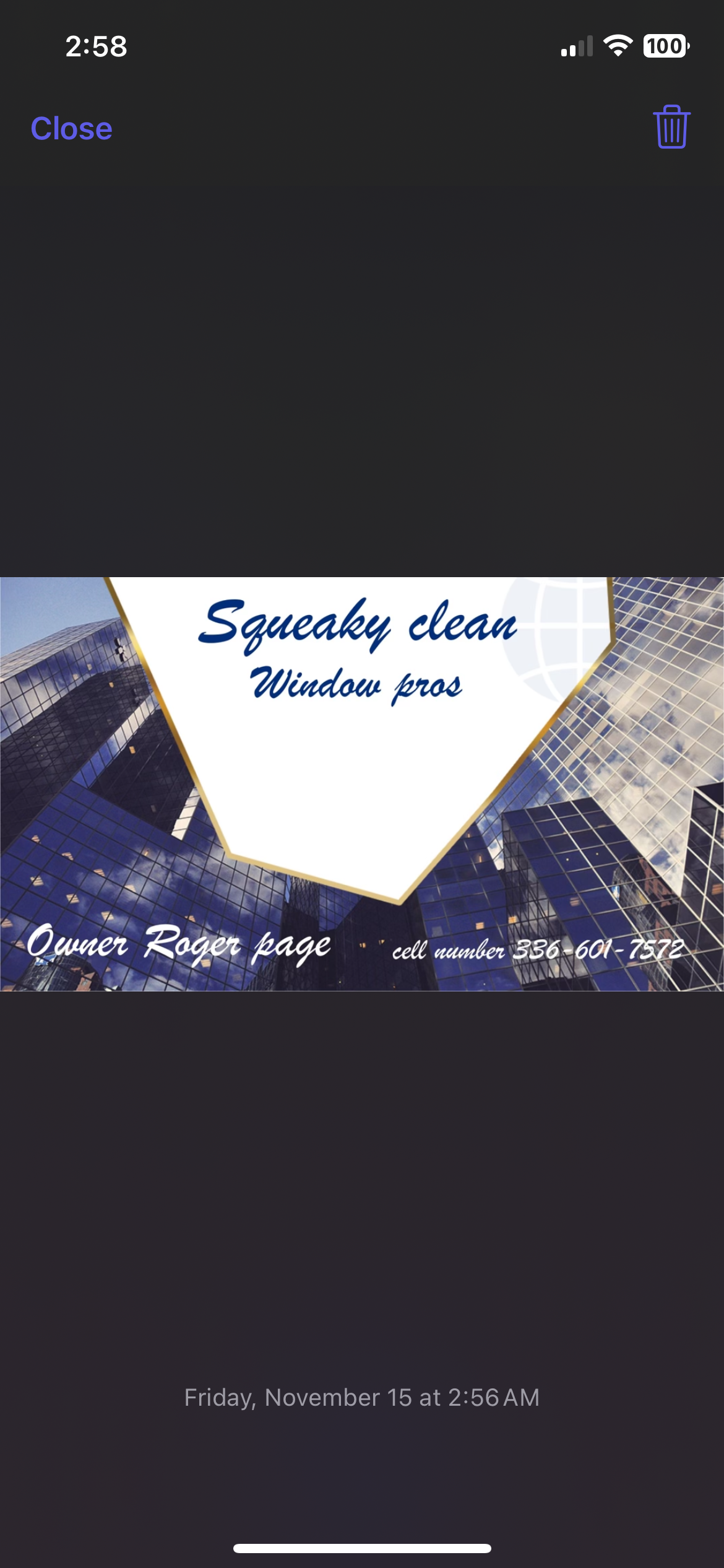 Squeaky clean window pros logo