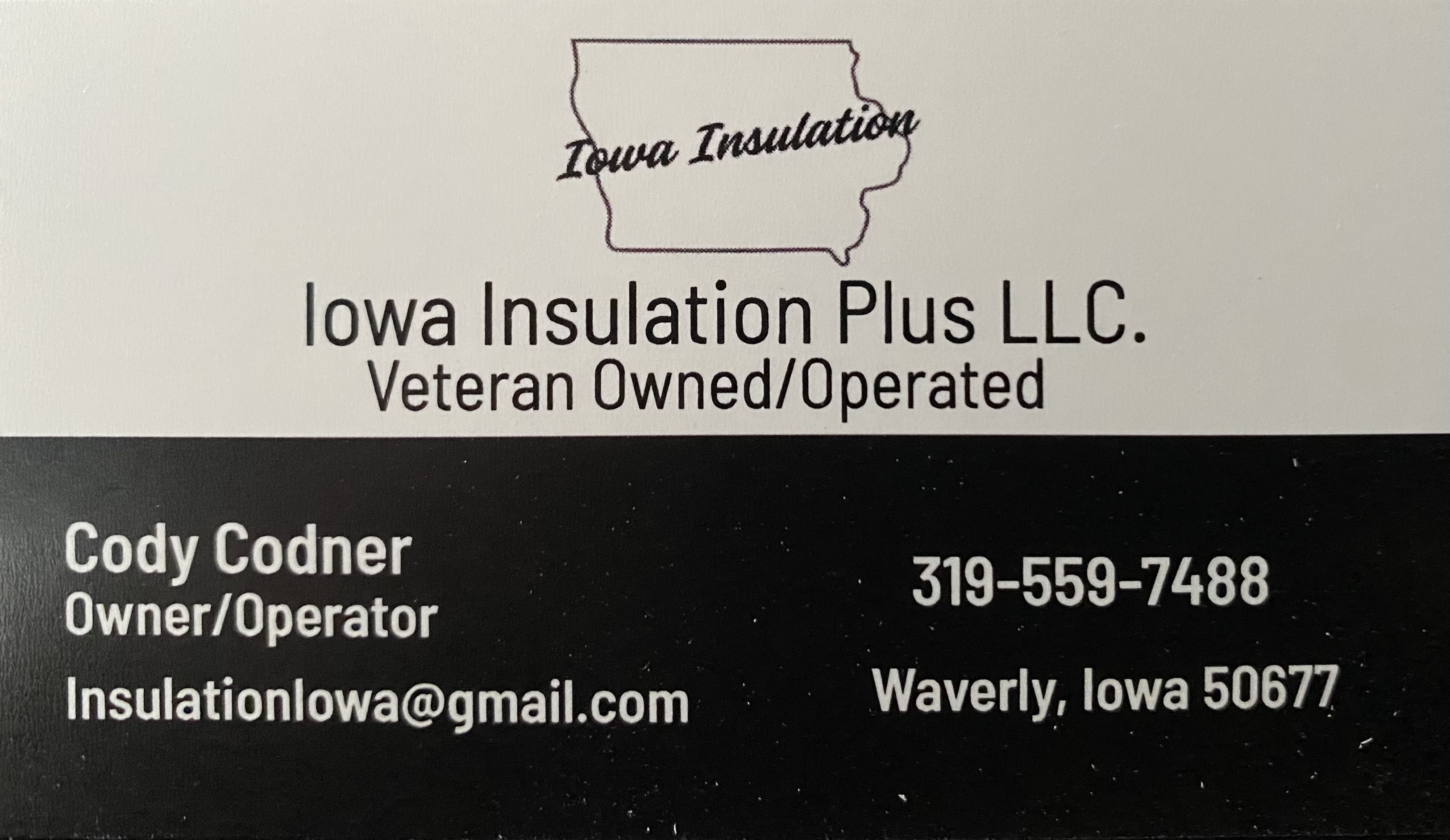 Iowa insulation plus llc logo