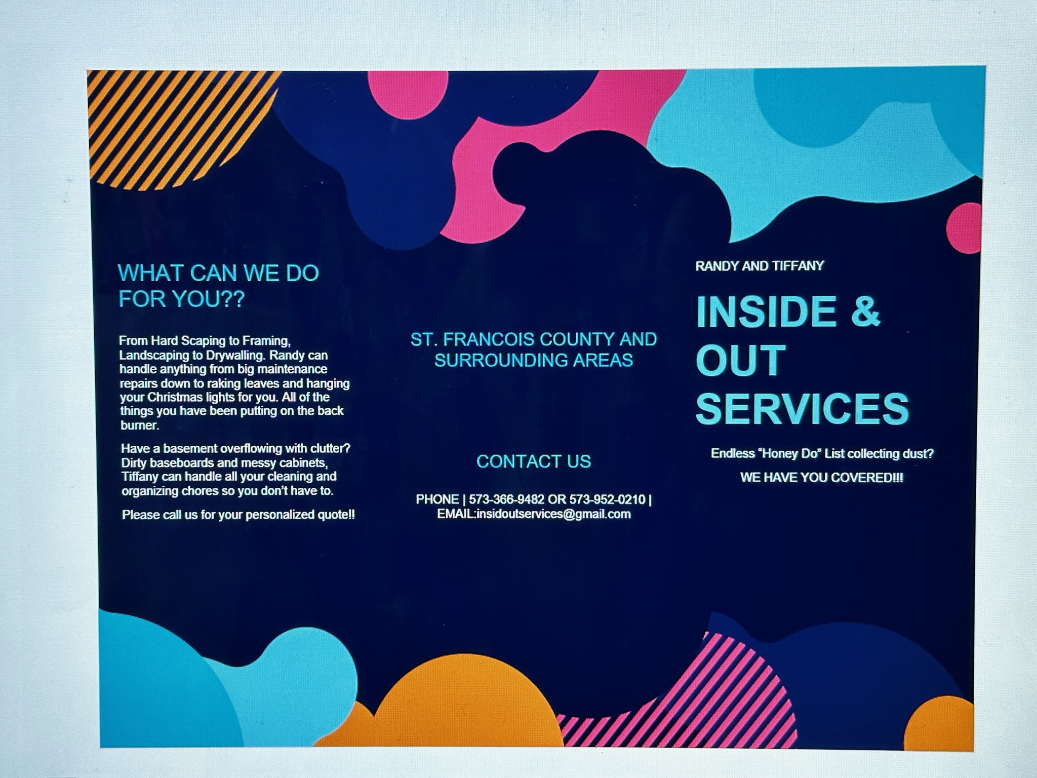 Inside n Out Services logo