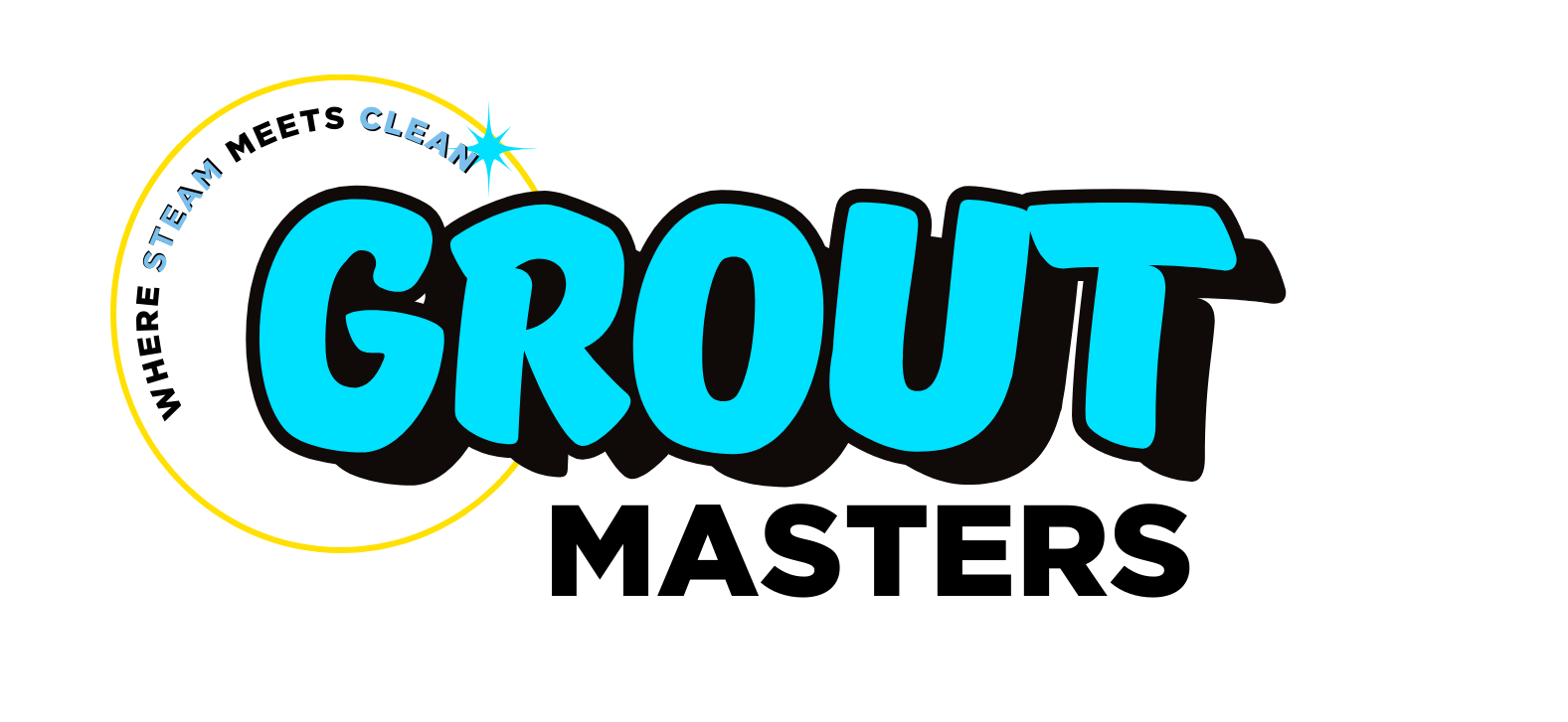 Grout Masters logo