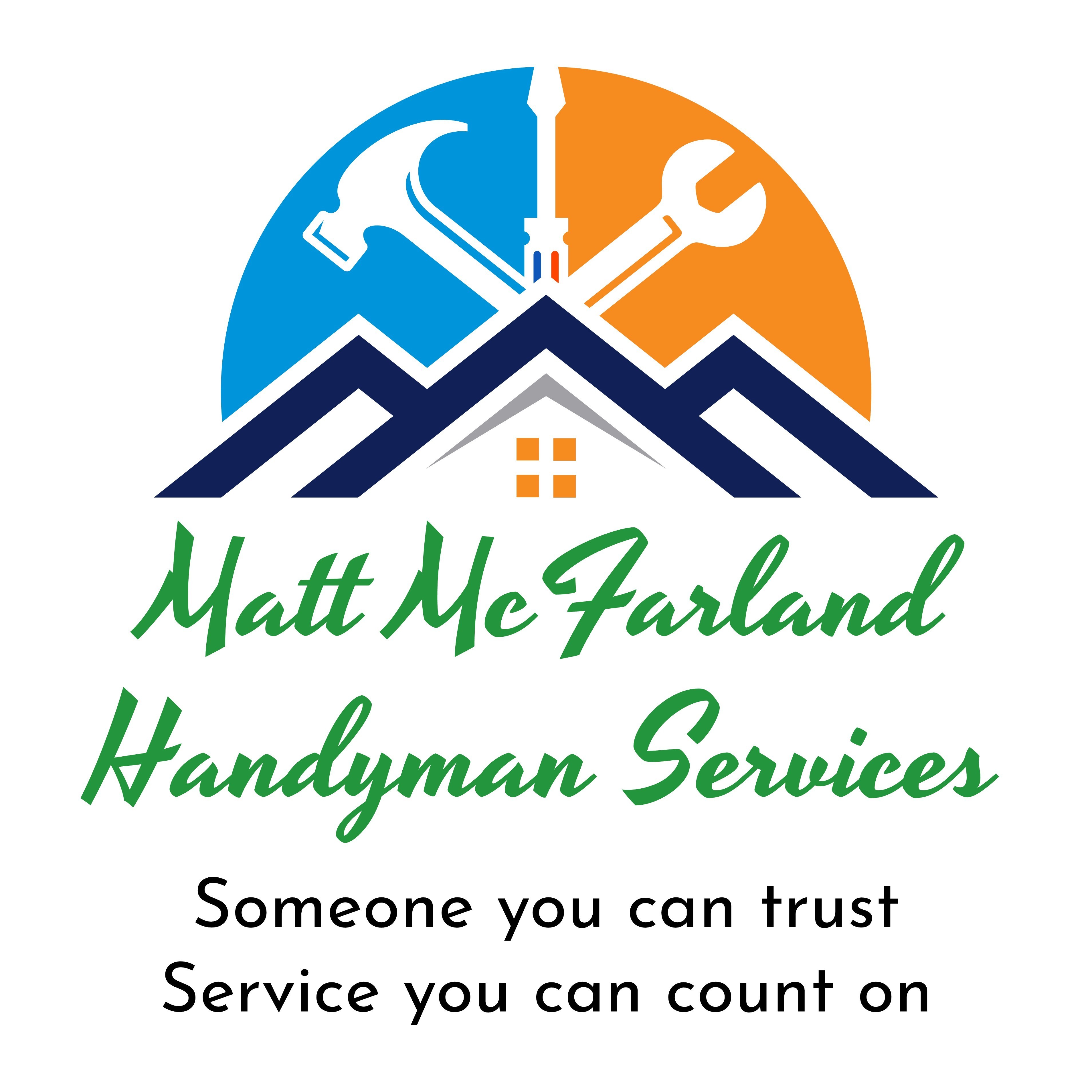 Matthew McFarland Handyman Service logo