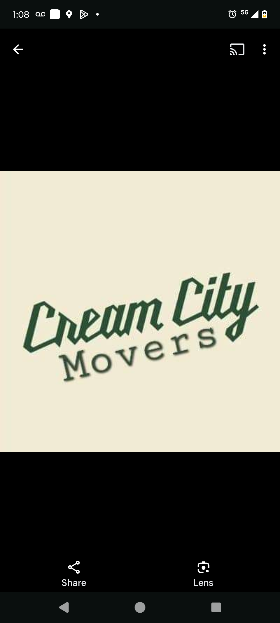 Avatar for Cream City Movers