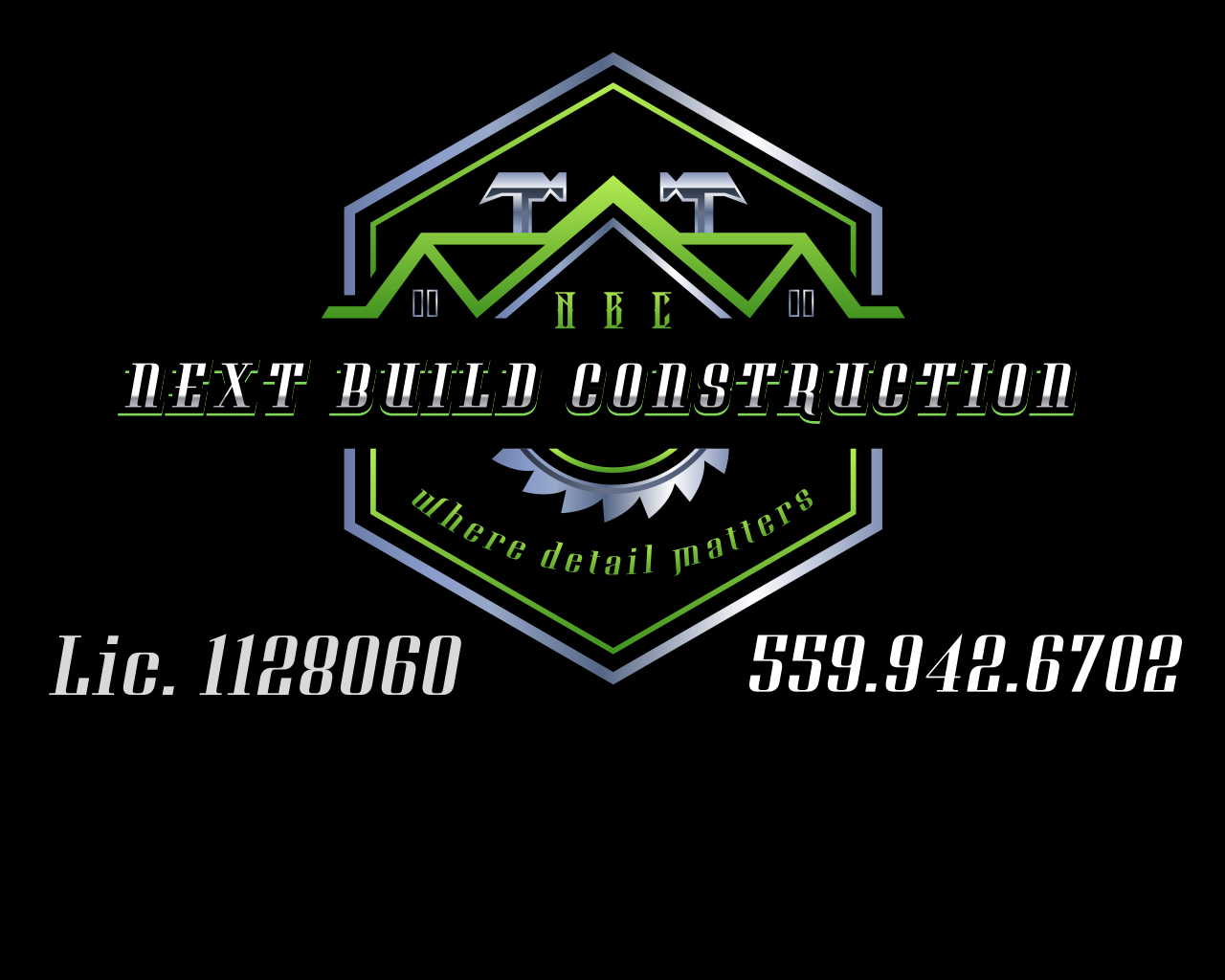 Next build construction logo