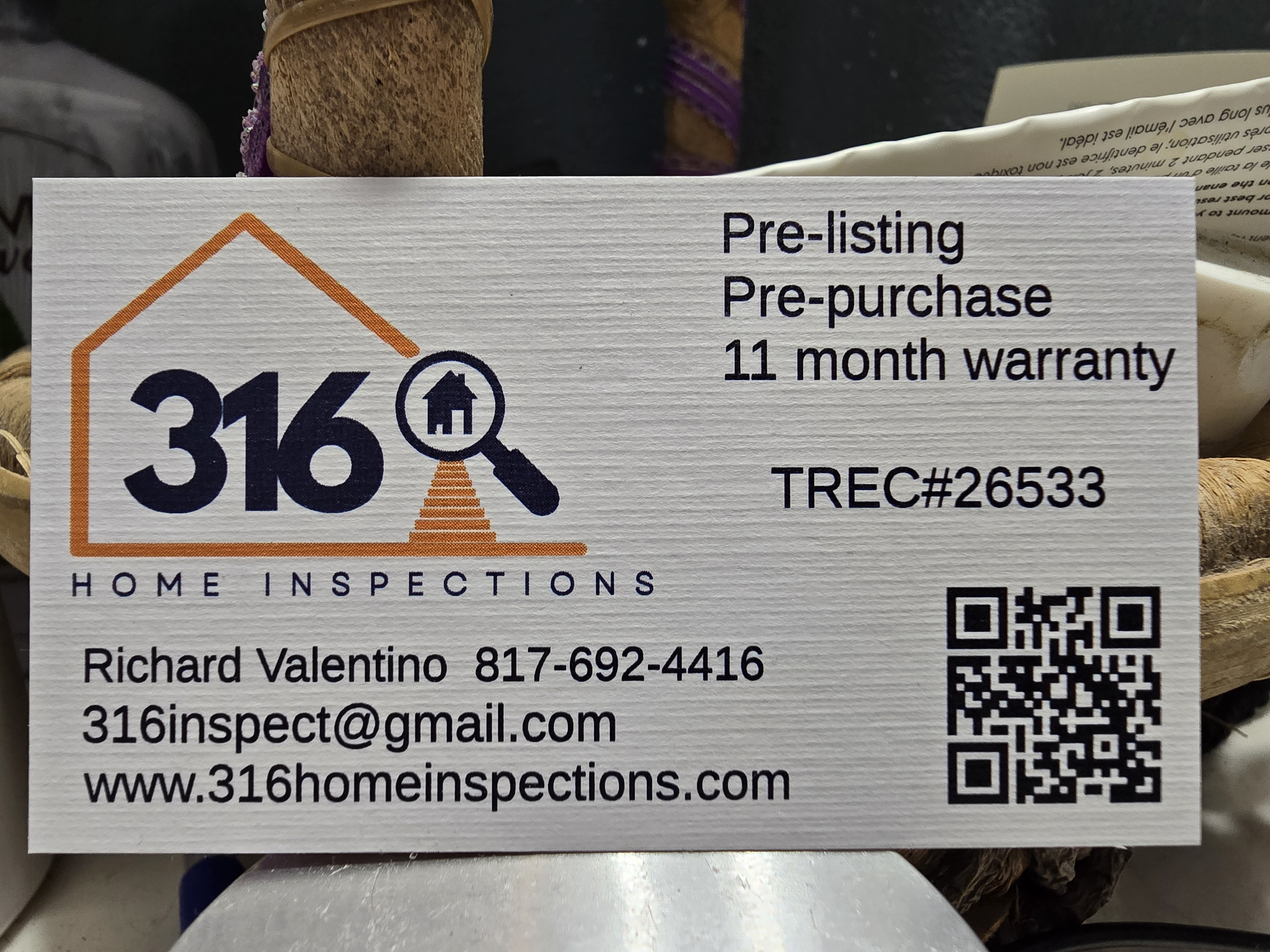 316 Home Inspections logo