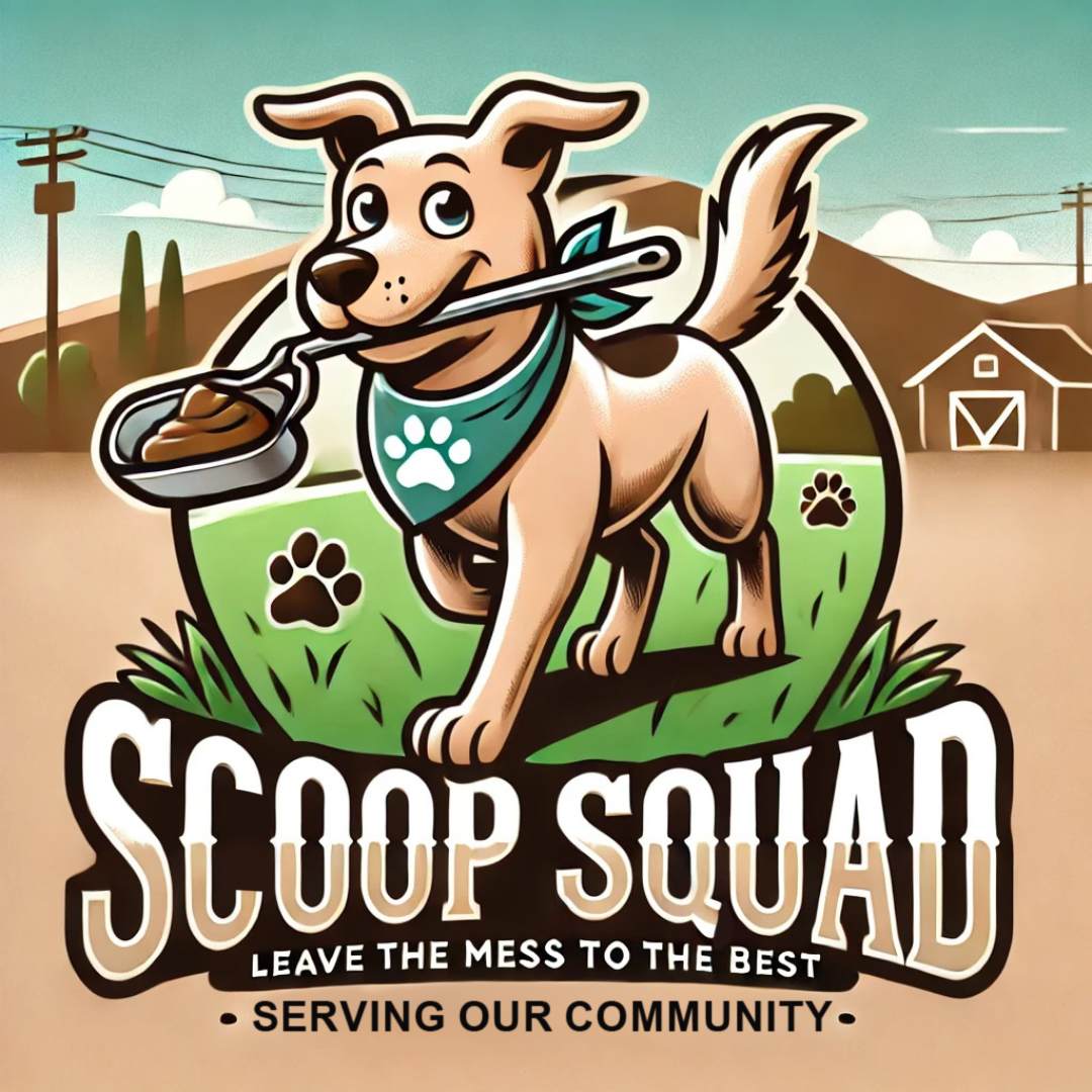 Scoop Squad Visalia logo
