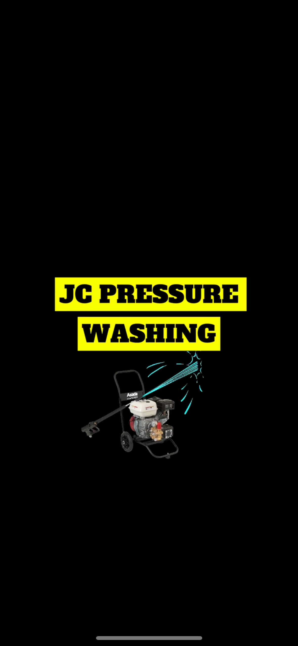 JC Pressure washing logo