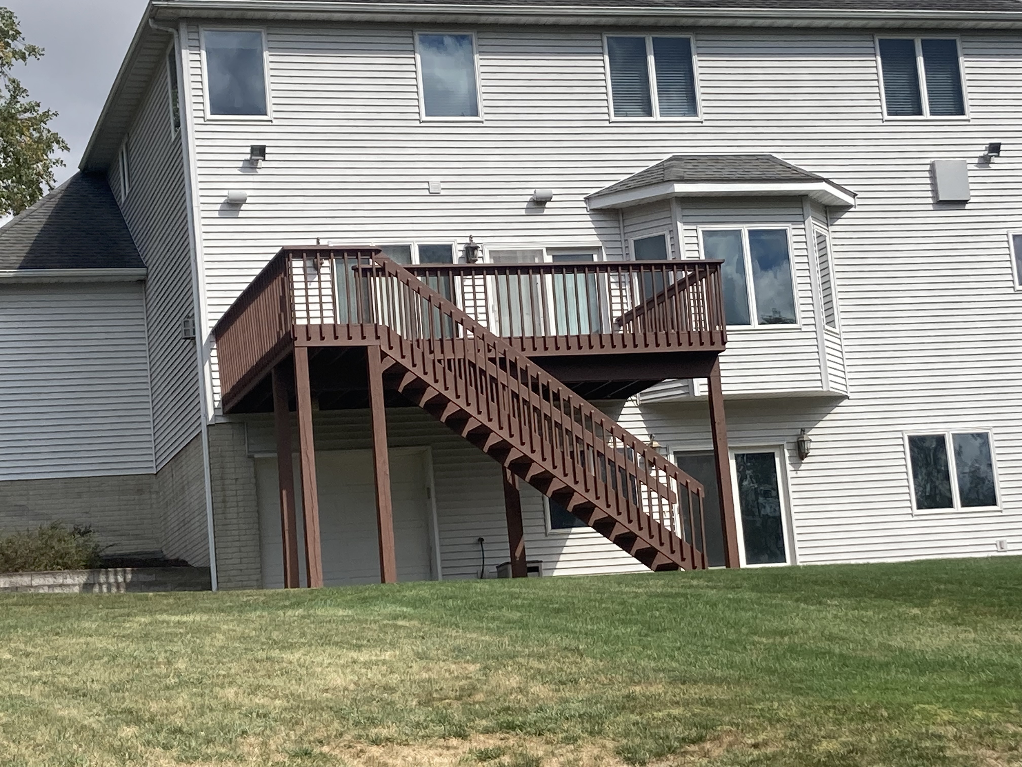 BCD Fence and Deck logo