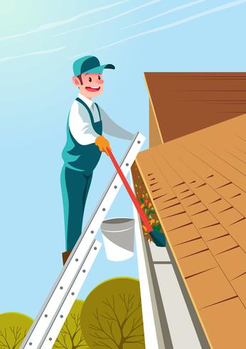 Gutter works logo