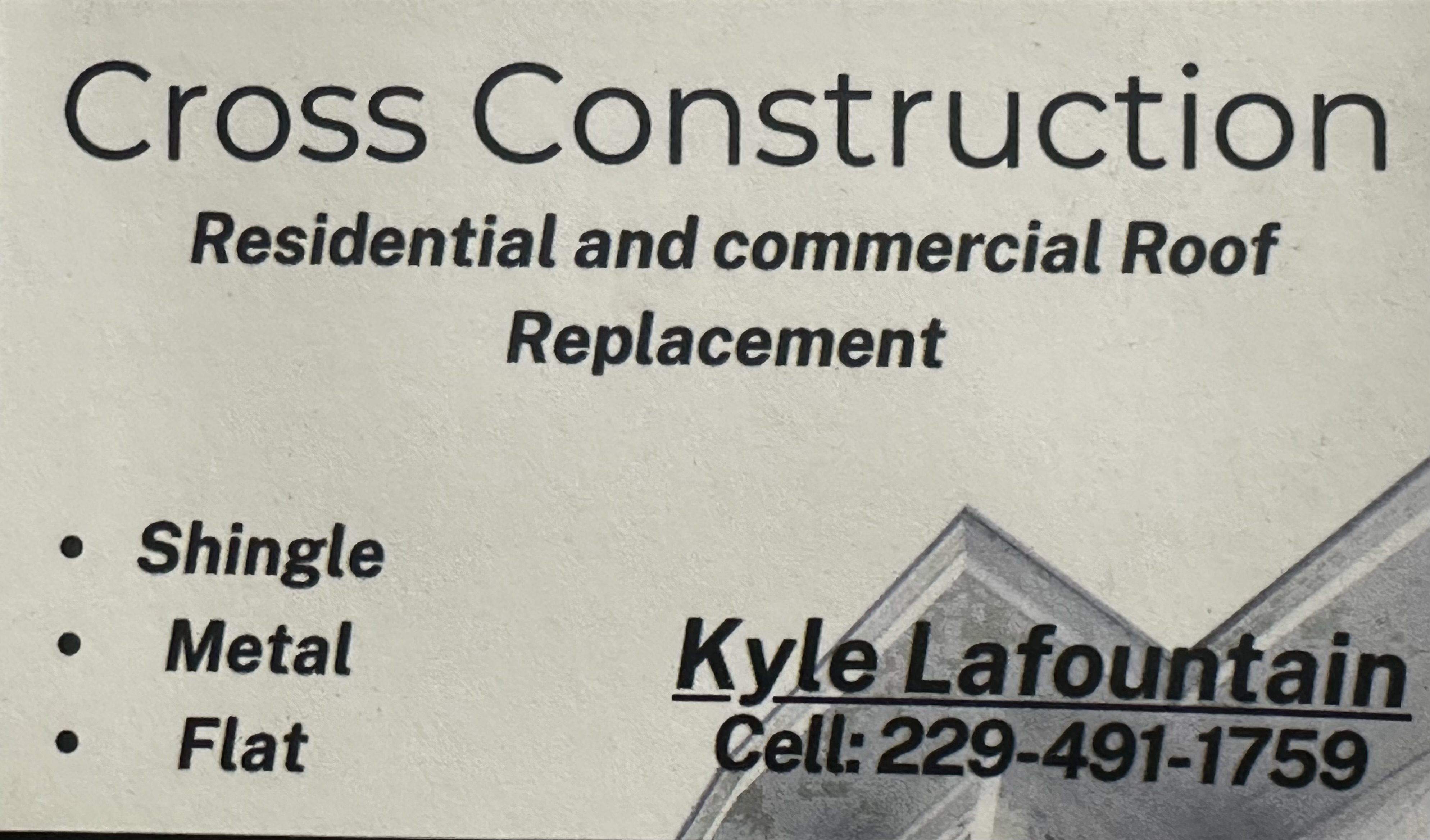 Avatar for Cross construction