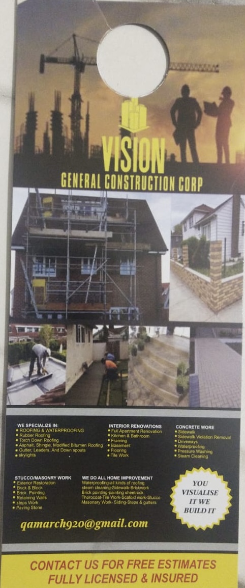 Avatar for Vision general construction corp