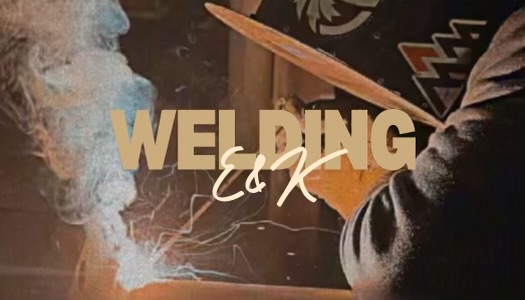 E&K Welding logo
