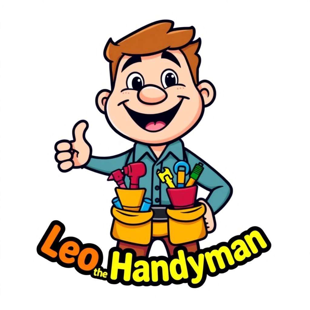 Leo the Handymen logo