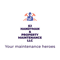 EJ handyman & property maintenance llc logo