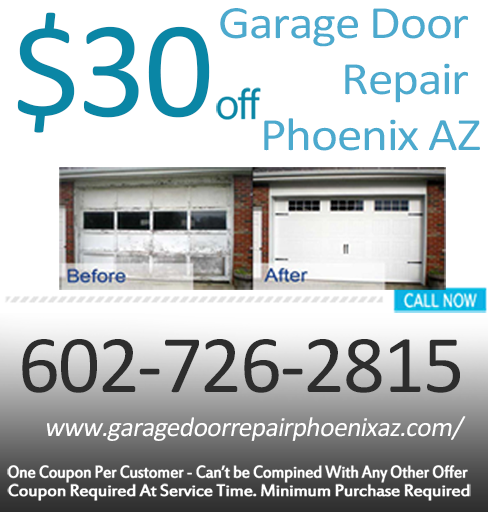 Garage Door Repair Phoenix AZ logo