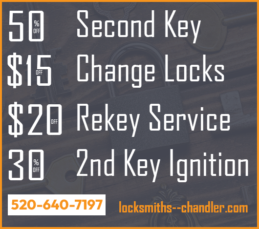 Locksmiths' chandler logo
