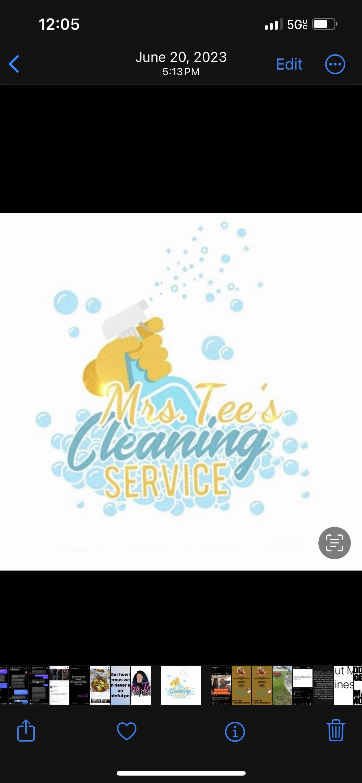 MrsTeesCleaningServices logo