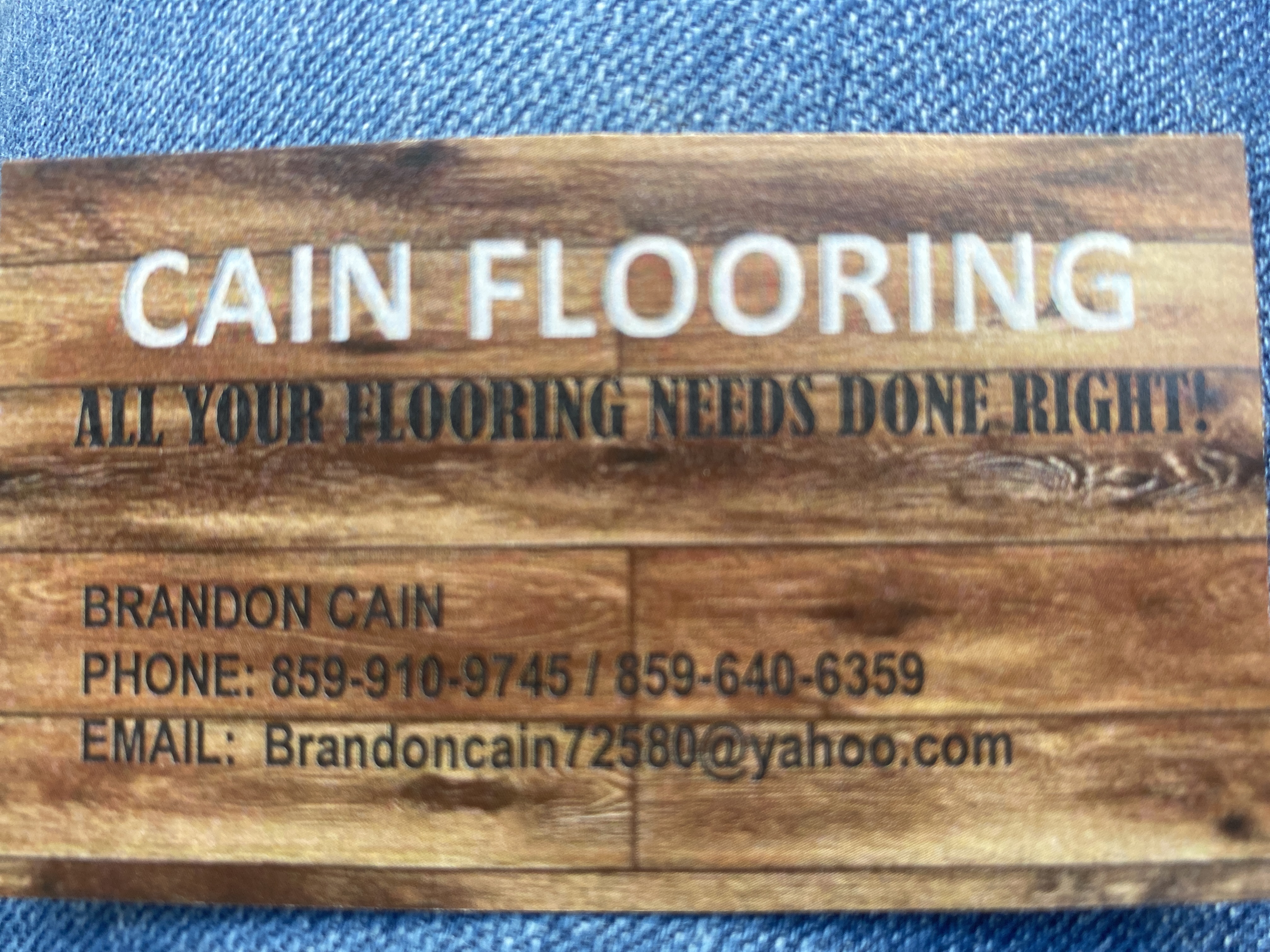 Avatar for Cain Flooring