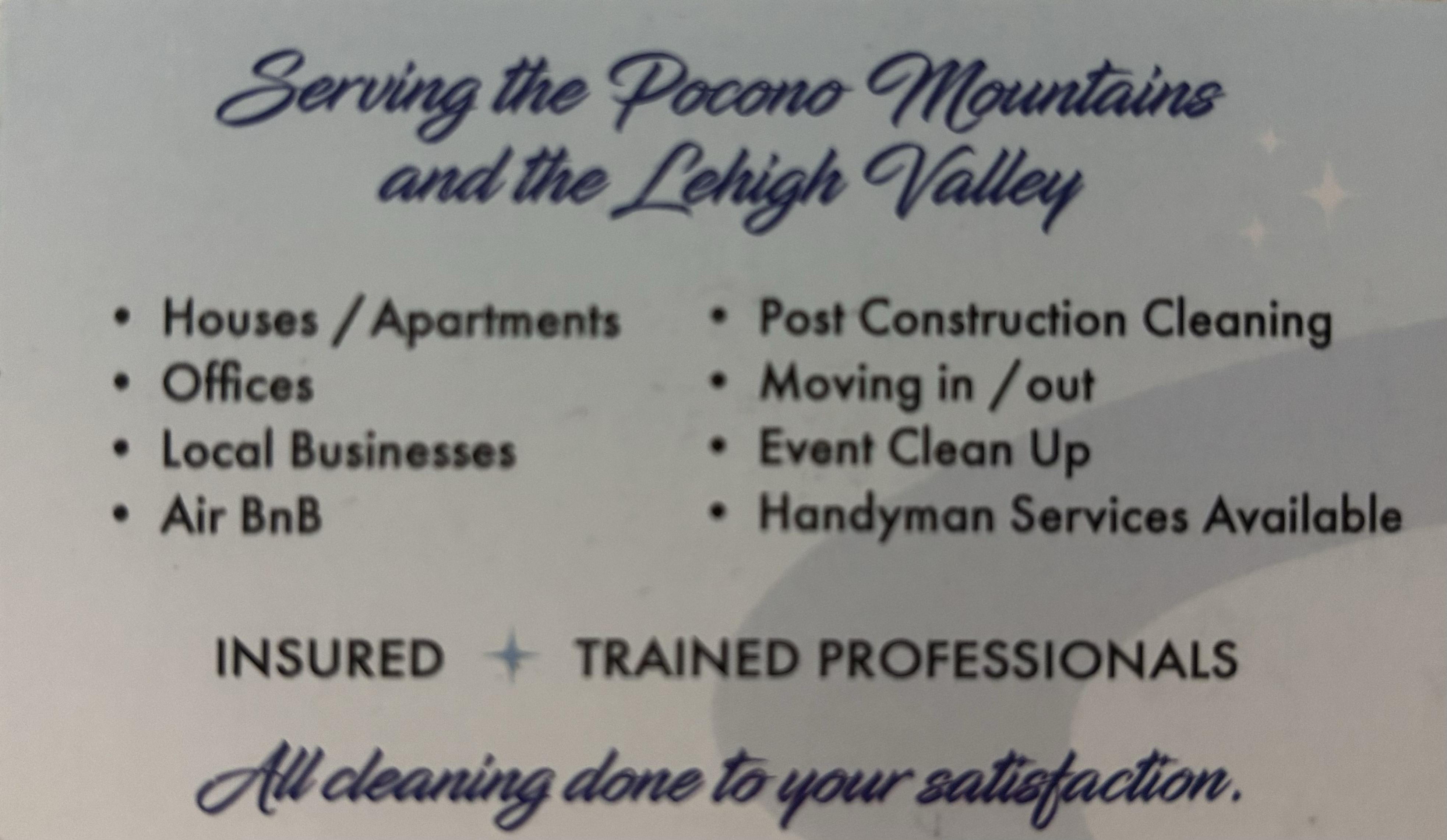 Avatar for The Family biz Cleaning Service