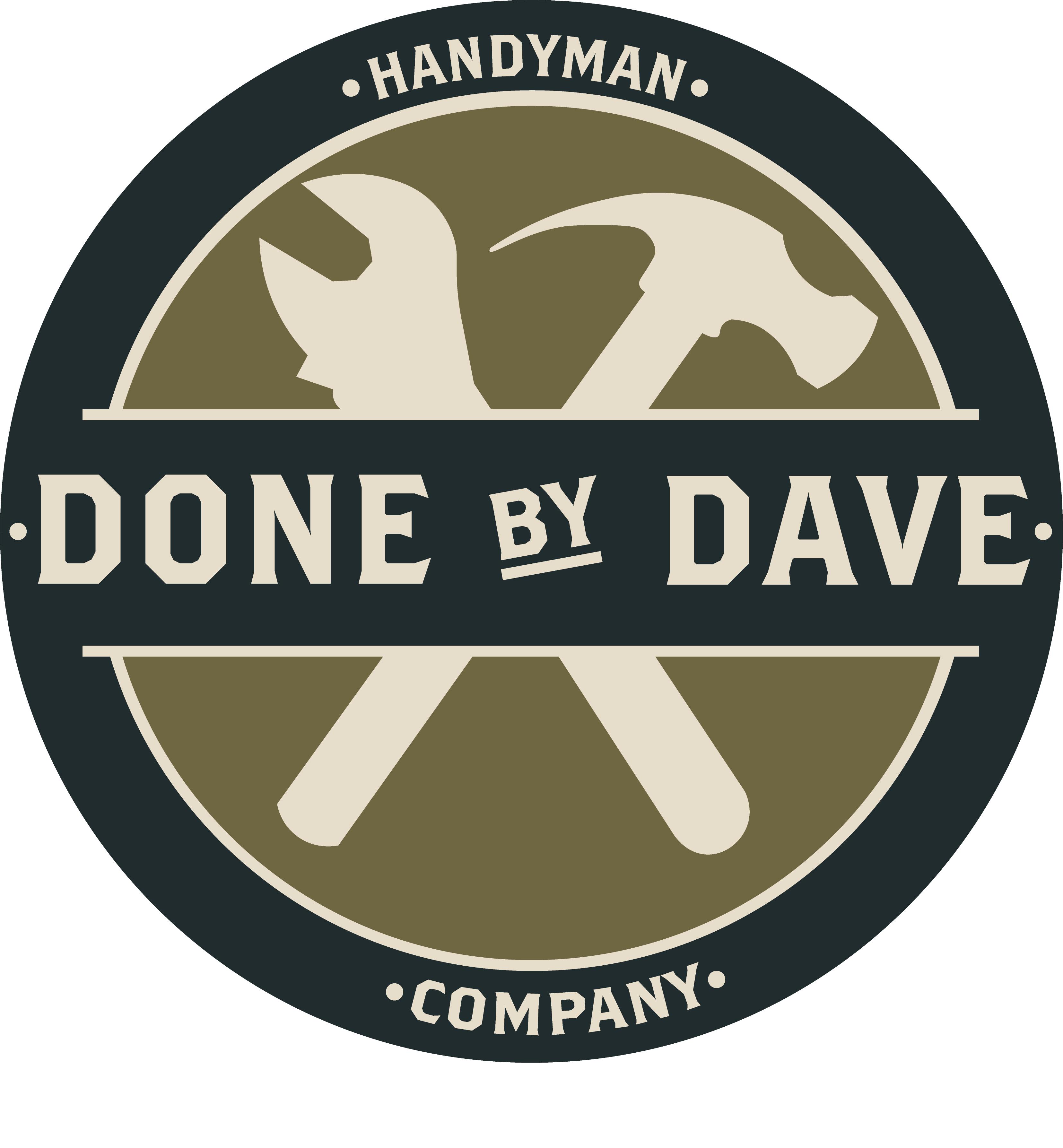 Done By Dave logo