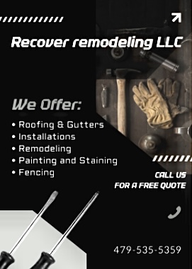 Recovery remodeling logo