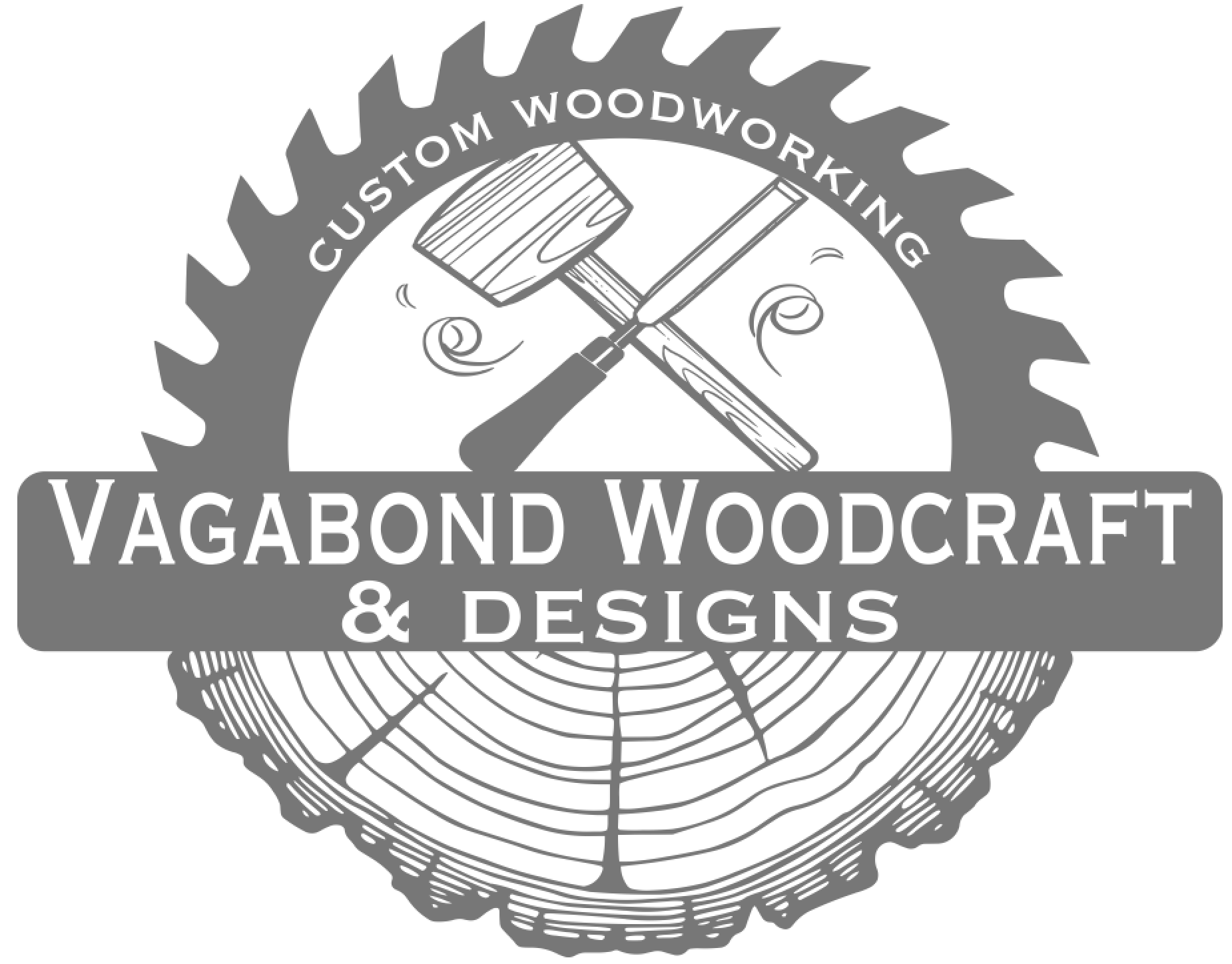 Vagabond Woodcraft logo