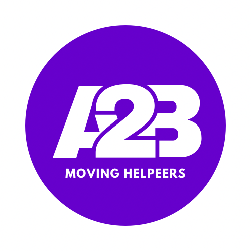 A2B Moving logo