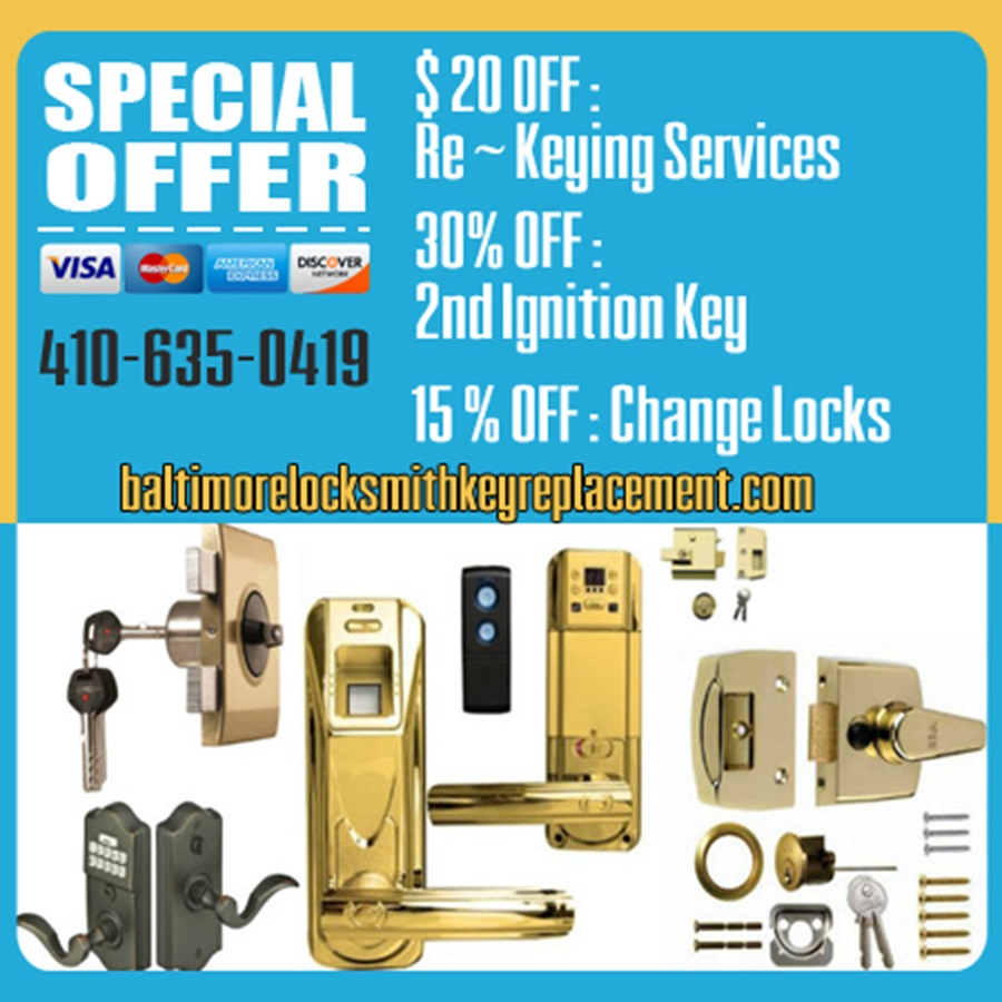 Baltimore Locksmith Key Replacement logo