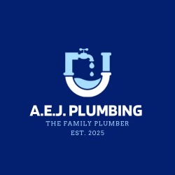 AEJ plumbing logo