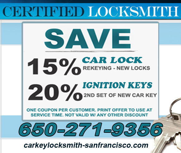 Car Key Locksmiths San_Francisco_CA logo