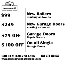 Kennesaw Garage D00r logo