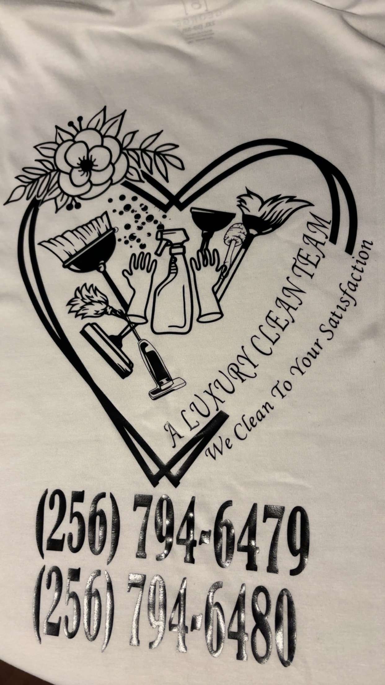 A Luxury Clean Team logo