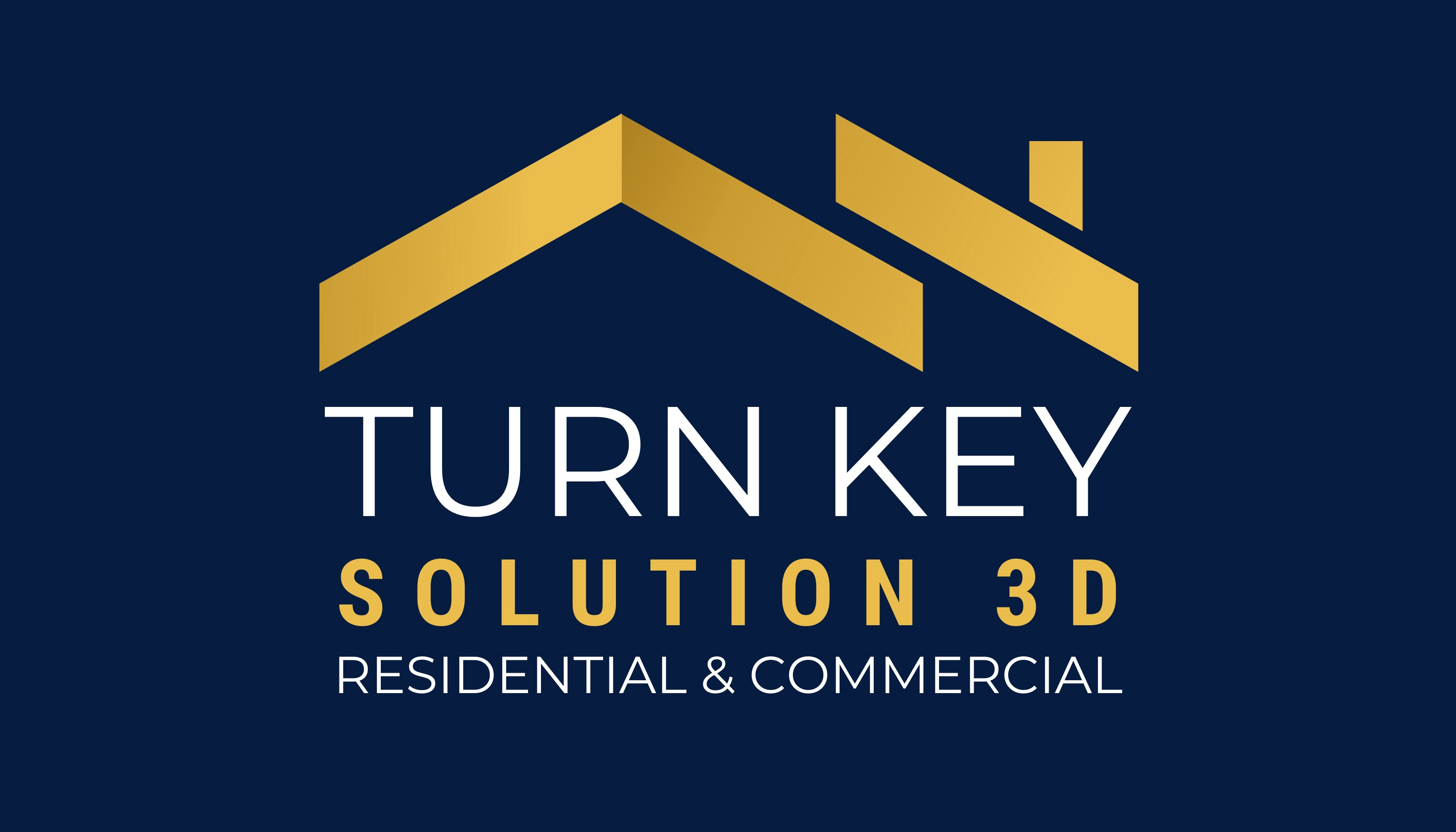 Turn Key Solution 3D logo